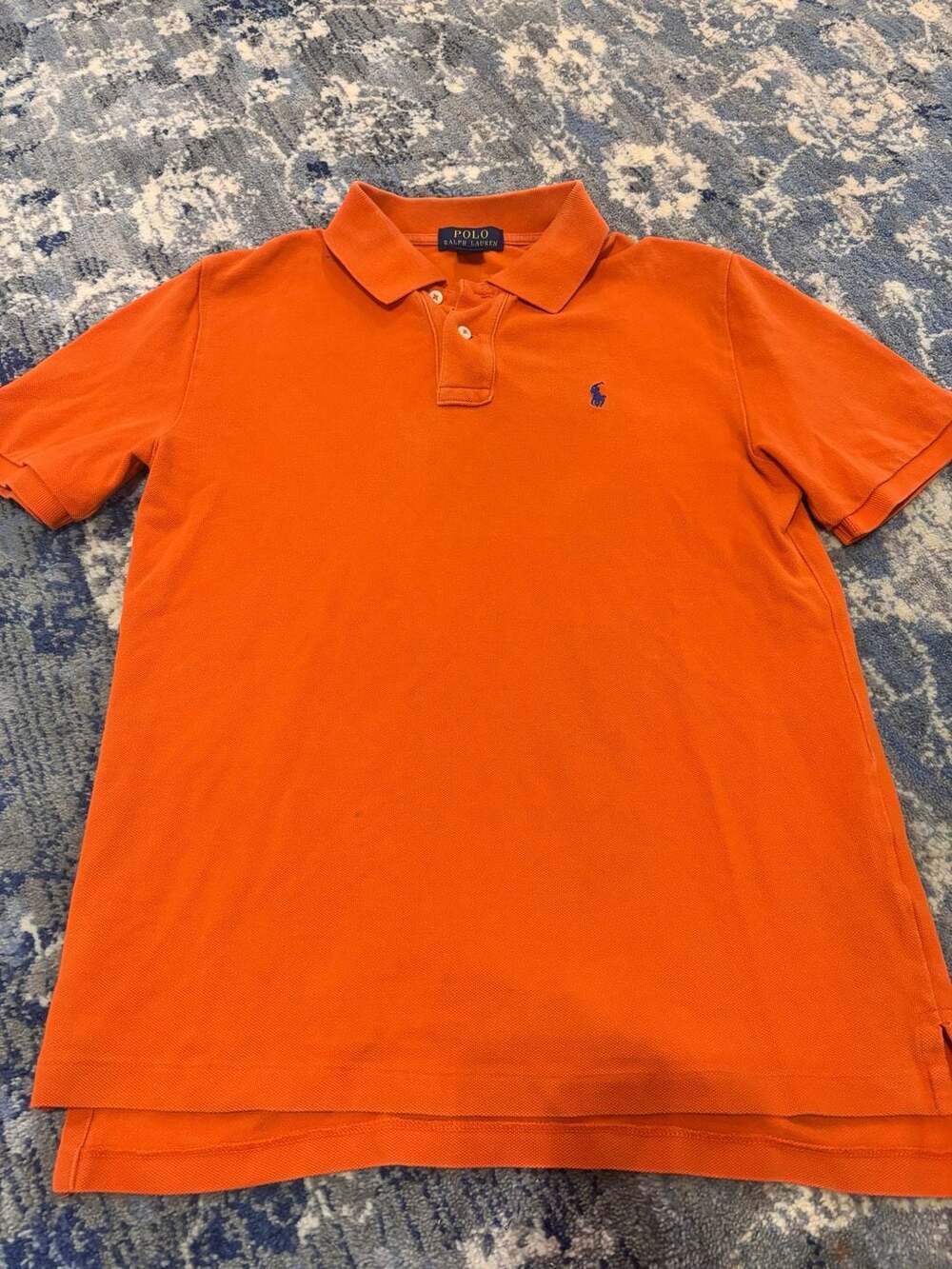 Polo Ralph Lauren Polo Shirt Size L (14-16) Orange